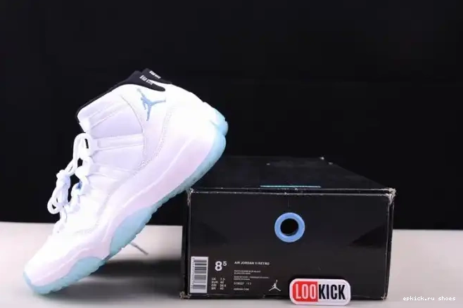 Rep Jordan Air 378037-117 Legend Blue (2014) Retro 11 0622